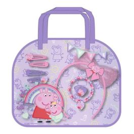 Cerdá Set de Belleza Accesorios Display Peppa Pig - Edad 3+ Color Rosa
