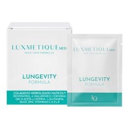 LUXMETIQUE Lungevity Formula 20 Sobres LUXMETIQUE Lungevity Formula 20 Sobres Precio: 50.9899995. SKU: B1DDQXH85Y