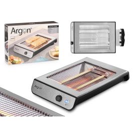 Tostador Plano Acero 600W Argon 37X6CM (6 Unidades) Precio: 210.6126. SKU: B1BT78YF7Y