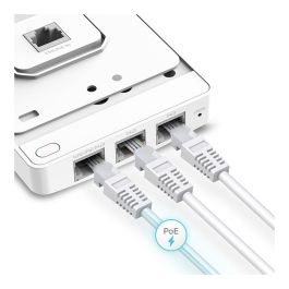 TP-LINK AC1200 Wireless MU-MIMO Gigabit Wall-Plate Access Point