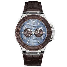Reloj Hombre Guess W0040G10 Marrón