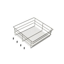 Emuca Cajón de alambre para armarios y vestidores Quartz, 440mm (M60), Acero, Titanio Emuca Cajón de alambre para armarios y vestidores Quartz, 440mm (M60), Acero, Titanio Precio: 36.49999969. SKU: B1G6AGW3HL