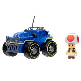 JAKKS PACIFIC Figura Toad Kart Mario Kart 7cm