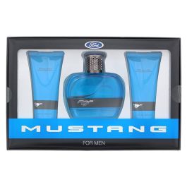 Set Ford: Mustang Blue, Eau De Toilette, For Men, 100 ml + Mustang Blue, Hydrating, After-Shave Balm, 100 ml + Mustang Blue, Hydrating, Body Wash, For Hair & Body, 100 ml Precio: 24.2. SKU: B1J6GL2YCM