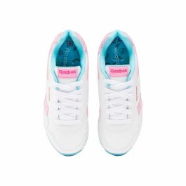 Zapatillas Deportivas Infantiles Reebok Royal Cl Jog 3.0 Blanco Rosa