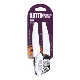 Quttin Abrelatas Multiusos Tenaza, 16.5x6x6 cm, 135 g (12 Unidades)