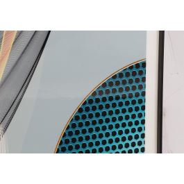 DKD Home Decor Cuadro Glam Multicolor Aluminio y MDF 3 x 160 x 80 cm (2 Unidades)