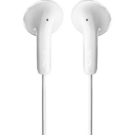 NGS CROSSGLIDEWHITE Auriculares Intrauditivos USB Tipo-C Blancos con Micrófono