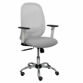 Silla de Oficina Piqueras y Crespo 354CRRP Blanco Gris Gris claro Con reposabrazos Precio: 250.68999978. SKU: S5703790