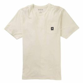 Camiseta de Manga Corta Hombre Burton Colfax Blanco Unisex Precio: 33.99612854. SKU: S6469970