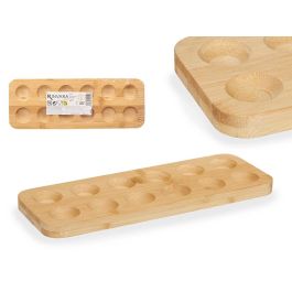 Huevera de bambú para 12 huevos Kinvara 30x11.5 cm (12 Unidades) Precio: 34.50000037. SKU: B1A943N3GX