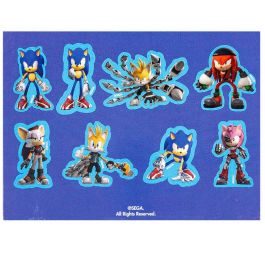 Cerdá Set de Papelería Coloreable Sonic Prime Púrpura para Niños 3+ Años