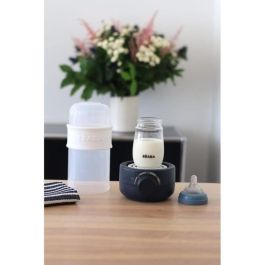 Beaba BEA1699584528439 Baby milk second calentador de biberones a vapor azul noche