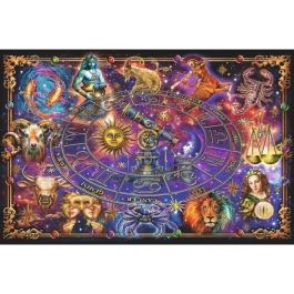 Ravensburger Puzzle 3000 piezas - Signos del Zodíaco para adultos - Ideal para relajación a partir de 14 años