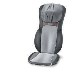 Beurer MG-295 Funda Asiento Masaje Shiatsu 3D con Calor y Luz Color Negro