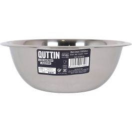 Bol de Metal Inoxidable Quttin 3500 cc (12 Unidades) Bol de Metal Inoxidable Quttin 3500 cc (12 Unidades)