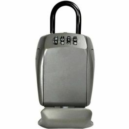 Master Lock Caja de Llave Segura Talla L con Combinación 4 Dígitos, Seguridad Reforzada, Asa, Resistente a la Intemperie, Gris - Ideal para Airbnb Precio: 58.94999968. SKU: B13MKPKM75