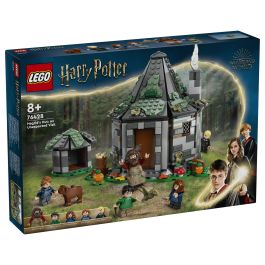LEGO Harry Potter Cabaña de Hagrid: Una Visita Inesperada 76428 - Juego de Construcción de 896 Piezas, Para Niños a Partir de 8 Años