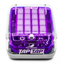 Cayro Juego Electrónico Tap Tap Mod Sdos. Entrena Memoria, Concentración y Coordinación. Modelos Surtidos 4,4x7,1x6,4 cm