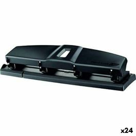 Perforadora Maped Essential E4001 Metal Negro (24 Unidades) Perforadora Maped Essential E4001 Metal Negro (24 Unidades)