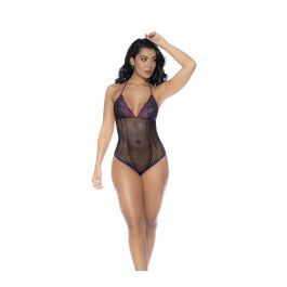 Corsé Mapalé Negro Morado Talla única (Talla única) Corsé Mapalé Negro Morado Talla única (Talla única)
