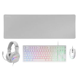Mars Gaming Pack Gaming MCP-RGB3WES: Teclado RGB H-Mech, Ratón RGB 3200 DPI, Auriculares FRGB Rainbow y Alfombrilla XXL Precio: 37.50000056. SKU: B1H4K256YK