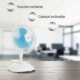 AVANT Ventilador 2 en 1 Sobremesa y Pinza, 6 Pulgadas, 15W, 3 Velocidades, Modelo AVANT