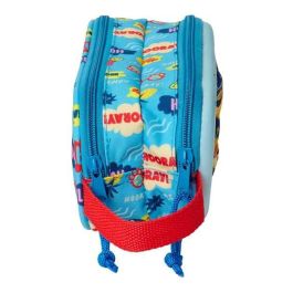 Bolso Escolar Portatodo Safta Doble 3D Mochilas 3D Paw Patrol 80x210x60 mm Bolso Escolar Portatodo Safta Doble 3D Mochilas 3D Paw Patrol 80x210x60 mm