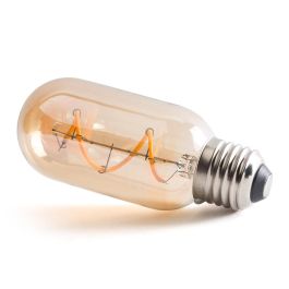 WR-T45-4W-R Bombilla LED Filamento E27 4W 380Lm Blanco Cálido 2000K - 360º Apertura, 40.000H Vida Útil