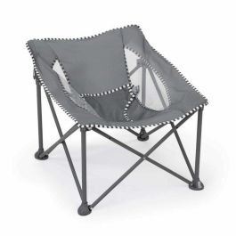 Bright Starts BRI0074451171893 Hamaca plegable para bebé Pop 'N Chill gris, con protección solar FPS +50 y bolsa de transporte incluida Precio: 58.49999947. SKU: B1KLX64FD7