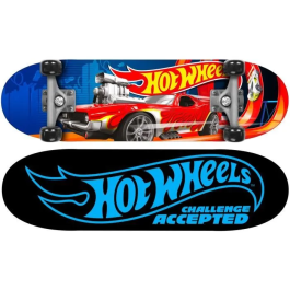 Stamp Monopatín 28 x 8 Hot Wheels - Deck Doble Kick 9 Capas Arce Chino Antideslizante Ruedas PVC 50mm Rodamiento 608Z Iniciación Precio: 43.49999973. SKU: B156AS4VTQ