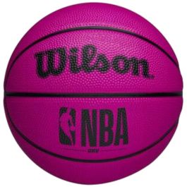 Balón de Baloncesto Wilson WZ3012802XB Morado (Talla 3)