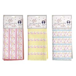 DKD Home Decor Paño de Microfibra Decorativo Shabby Estilo Vichy Sweet 60x40x0.5 cm Set de 2 Piezas Verde Rojo con Motivo Floral Precio: 20.19732. SKU: B13JBKAQM7