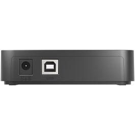 D-Link DUB-H7 Concentrador USB 2.0 de 7 Puertos con 2 Puertos de Carga Rápida, 480Mbps, Plug & Play, Compatible USB 1.1