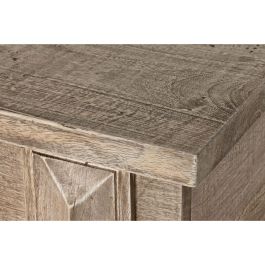 DKD Home Decor Mueble Bar Indio Madera Mango Natural con 2 Cajones y 2 Estanterías 50x109x120cm DKD Home Decor Mueble Bar Indio Madera Mango Natural con 2 Cajones y 2 Estanterías 50x109x120cm