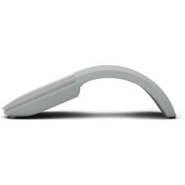 Microsoft Surface Arc Mouse Bluetooth Light Gray - Ratón Ultrafino Plegable con Scroll Horizontal y Vertical para Surface, 55g