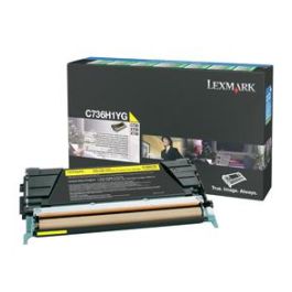 LEXMARK C-736, X-736/738 Toner Amarillo Alto rendimiento Retornable Precio: 559.99000013. SKU: B1KDNFYKNH