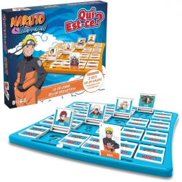 Winning Moves Juego de Mesa Quién es? Naruto Shippuden Jugada Ganadora a partir de 8 años Precio: 35.78999952. SKU: B197LEEJ88
