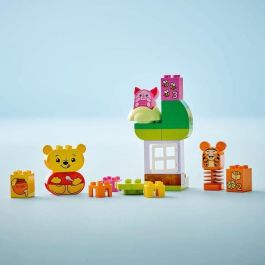 LEGO DUPLO 10457 Fiesta Cumpleaños Winnie Pooh, Tigger, Piglet - Set de Construcción Juguete Educativo Bebés +18 Meses LEGO DUPLO 10457 Fiesta Cumpleaños Winnie Pooh, Tigger, Piglet - Set de Construcción Juguete Educativo Bebés +18 Meses