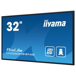 iiyama LH3260HS-B1AG Pantalla Digital 80cm (31.5") VA Full HD 1920x1080 Wifi Altavoces 20W Uso Continuo 24/7 500 cd/m2 3xHDMI