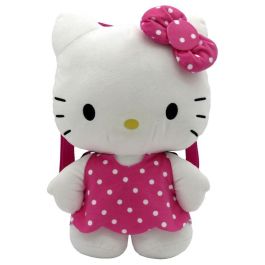 Hello Kitty Mochila de peluche rosa 35cm, tiras ajustables Precio: 19.94999963. SKU: B19Y8X23GB