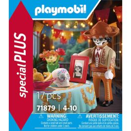 Playmobil Día De Muertos Special Plus 71879 Juego de Figuras para Celebrar la Tradición y la Memoria, Recomendado para +4 Años