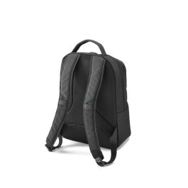 Dicota Spin Mochila para Portátil 14-15.6 pulgadas con Compartimento Acolchado y Ranura Tablet 10" Repelente al Agua