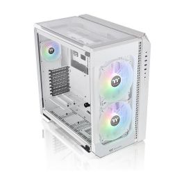 Thermaltake View 51 TG ARGB Snow Midi Tower PC Blanco con Iluminación ARGB