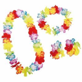 Pulseras y collares de hawaiana talla unica Precio: 3.50000002. SKU: B16CKLQ3ME
