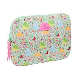 Funda para Portátil Disney Princess Bloom Verde Rosa 15,6'' 39,5 x 27,5 x 3,5 cm Precio: 8.49999953. SKU: B17WTYDM4W
