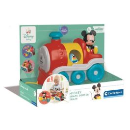 Clementoni 17900 Tren Encajaformas Remolcable Disney Mickey Juguete Educativo para Bebés +9 Meses con Formas Geométricas y Chimenea Clementoni 17900 Tren Encajaformas Remolcable Disney Mickey Juguete Educativo para Bebés +9 Meses con Formas Geométricas y Chimenea