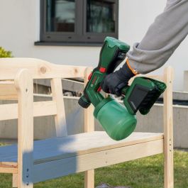 Bosch AAAKI07562 Pistola de Pintura UniversalSpray 18V-300 Inalámbrica Potente Portátil