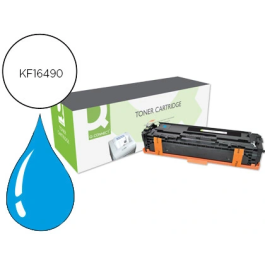 Q-connect Toner Compatible HP CF211A Cian para LaserJet M251n/251nw/276n/276nw - 1.800 páginas Precio: 40.59000055. SKU: B1JW9Z2VYW