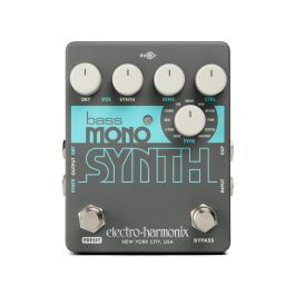 EHX Sintetizador Mono para Bajo Bass Mono Synth Pedal Precio: 129.49999953. SKU: B1626G94DH
